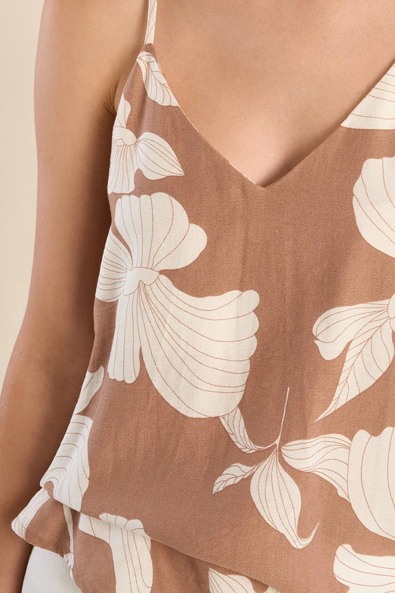 Floral Print Camisole