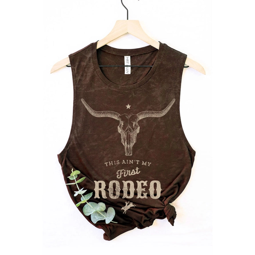 This Ain't My First Rodeo Tank