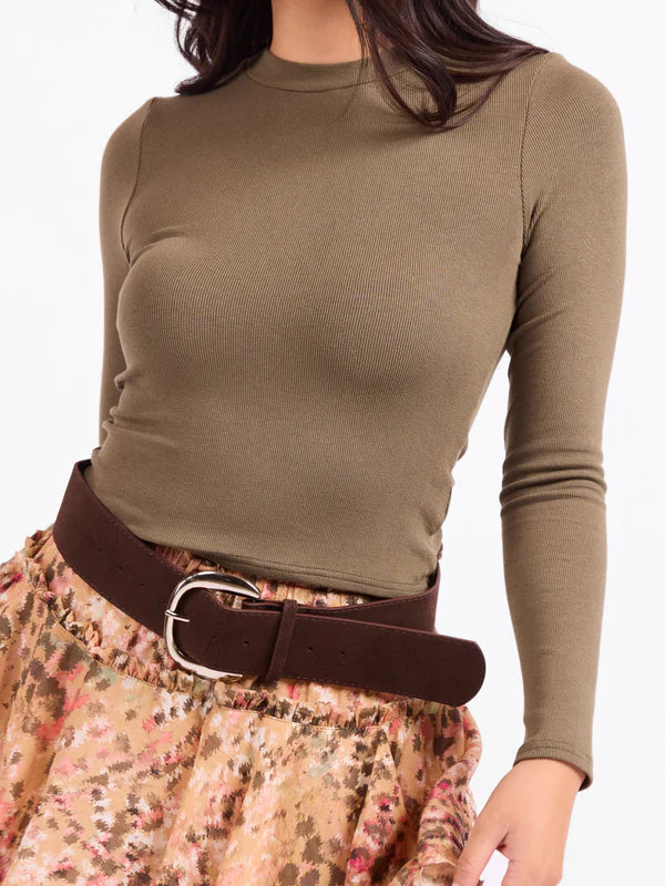 Ronan Crew Neck Long Sleeve