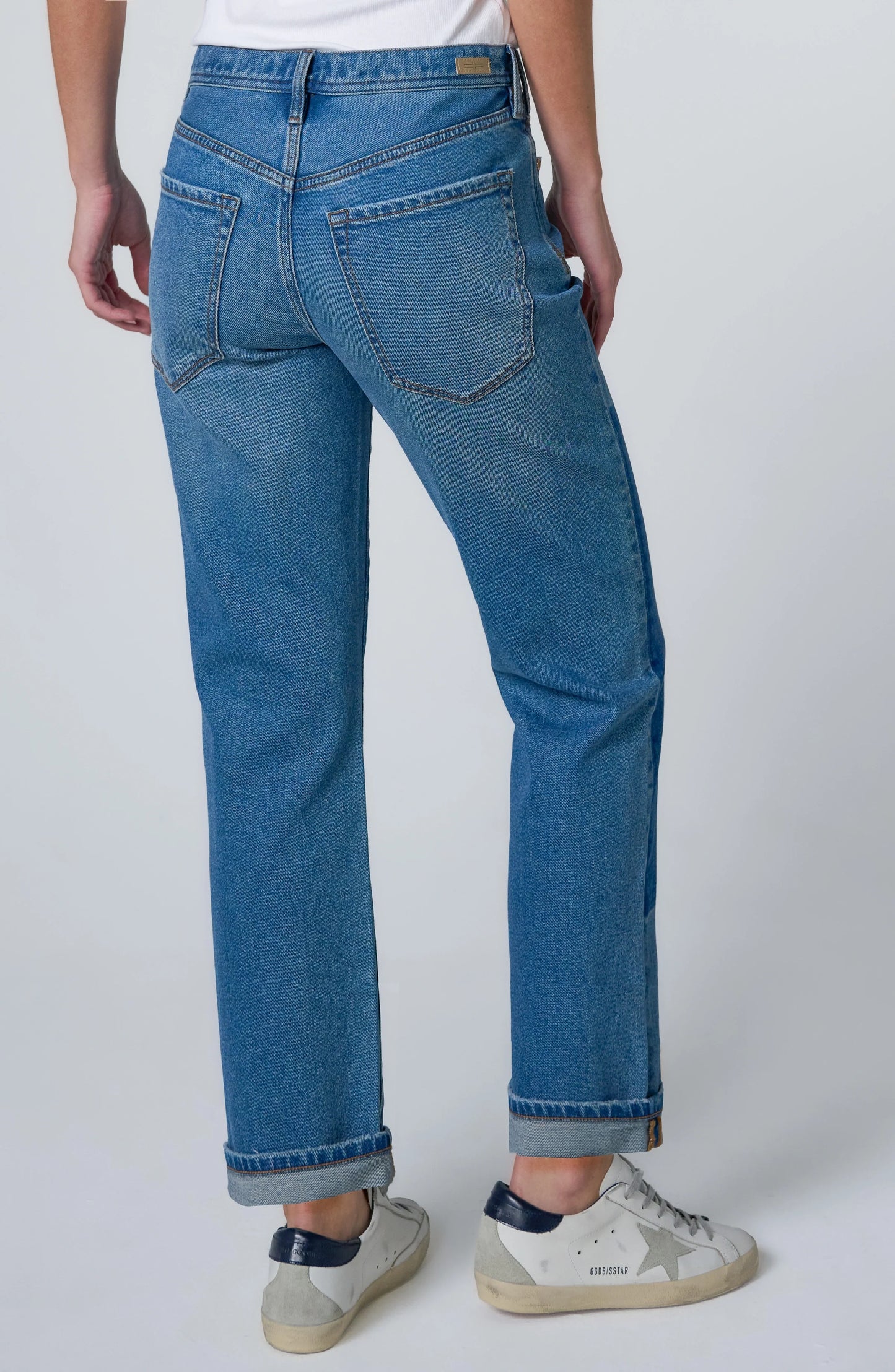 Sloan Slouchy Girlfriend Jeans