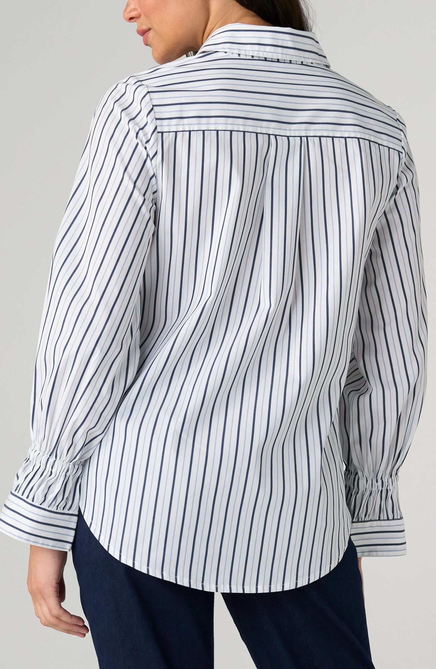 Adjustable Sleeve Button Up Shirt
