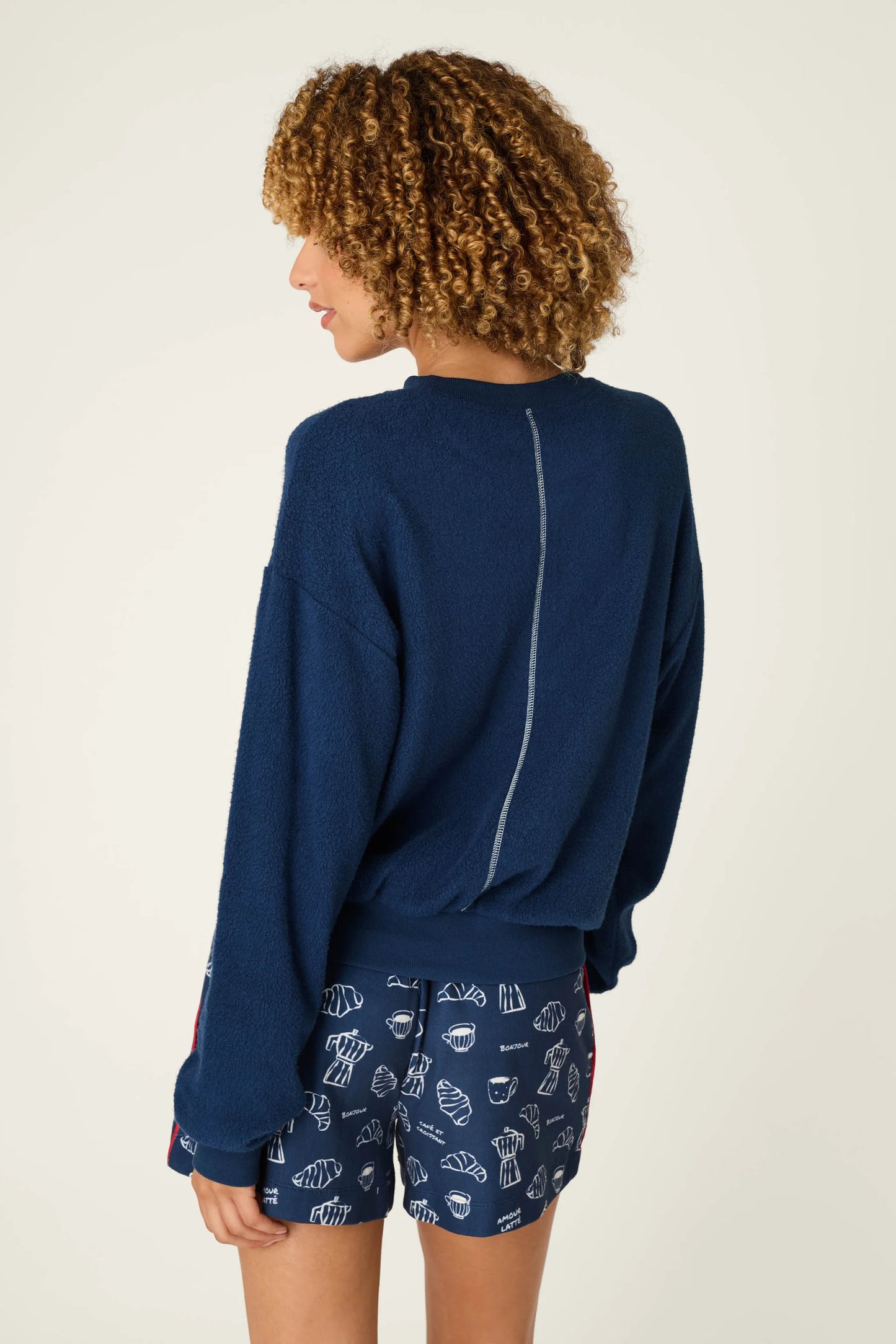 Bonjour Sweatshirt