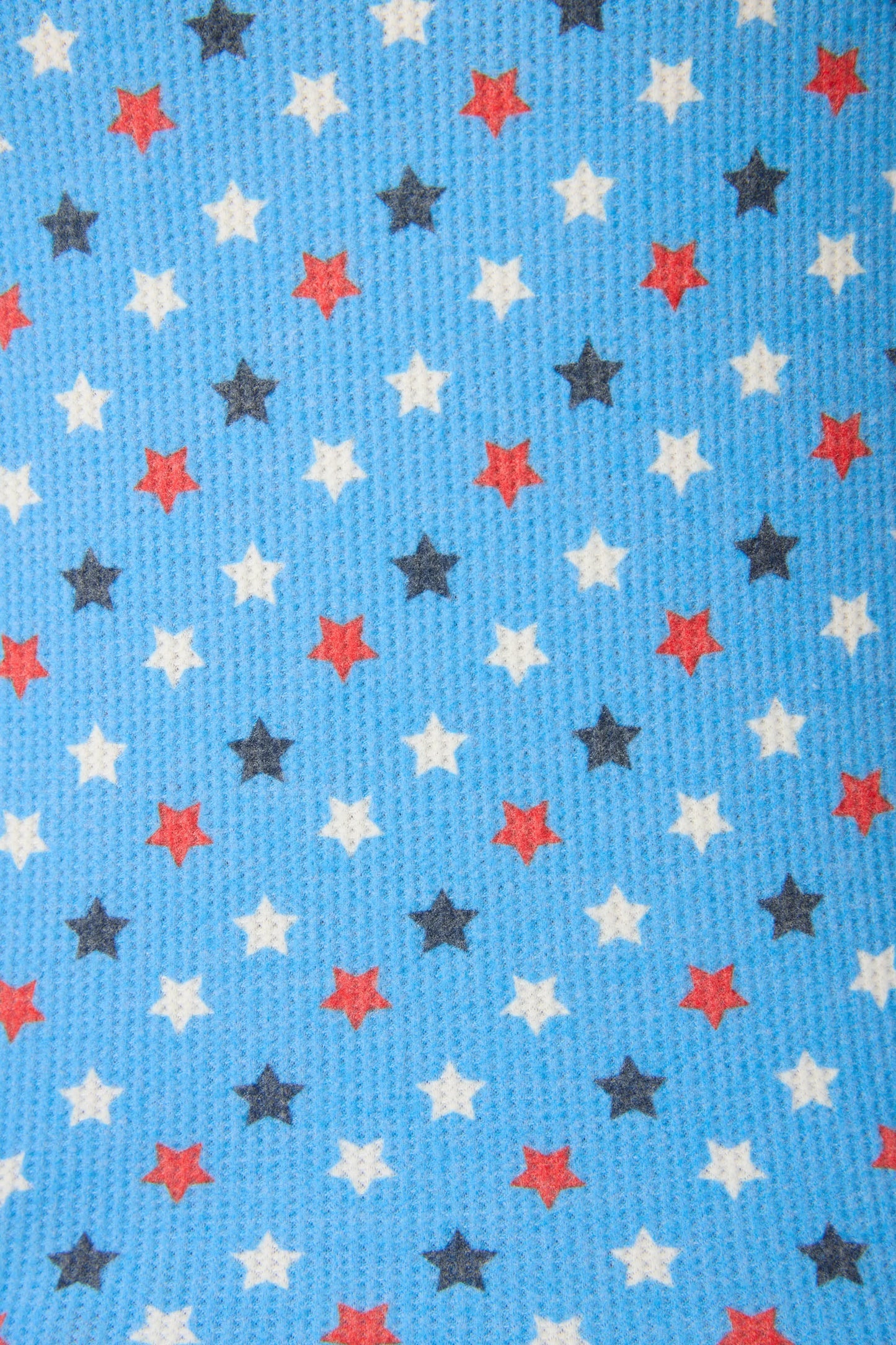 Star Spangled Blue Shorts