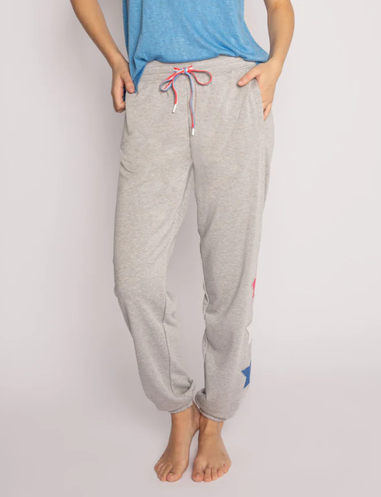 P.J. Salvage Star Spangled Joggers