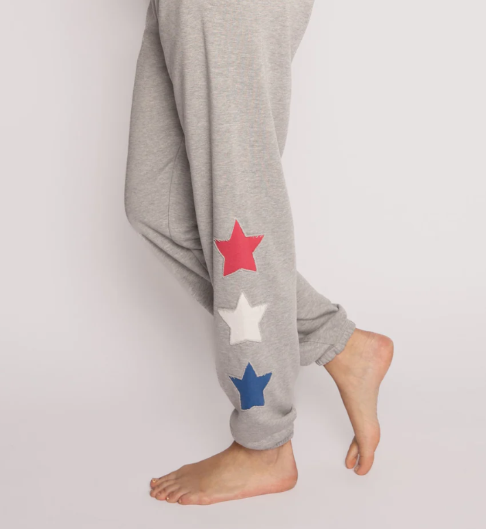 P.J. Salvage Star Spangled Joggers