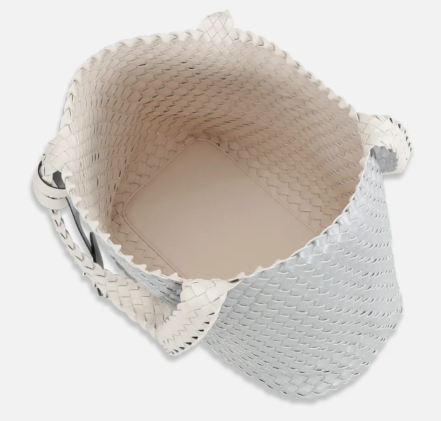 Ilse Jacobsen Tote - Egg white/Silver