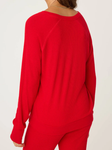 P.J. Salvage Textured Essentials Long Sleeve