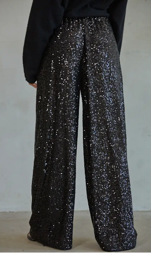 Sequin Flashback Pants