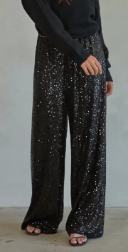 Sequin Flashback Pants