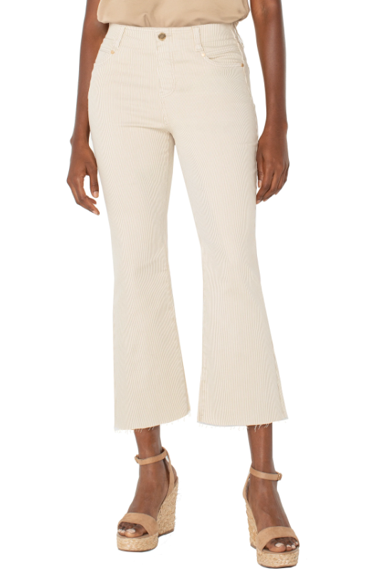 Gia Glider Crop Flare