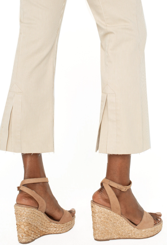 Gia Glider Crop Flare