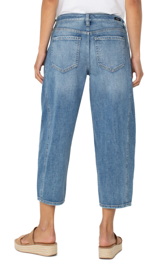 Barrel Jean 24" Inseam