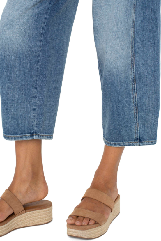 Barrel Jean 24" Inseam