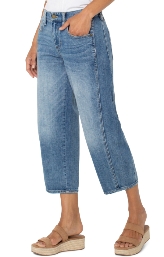 Barrel Jean 24" Inseam