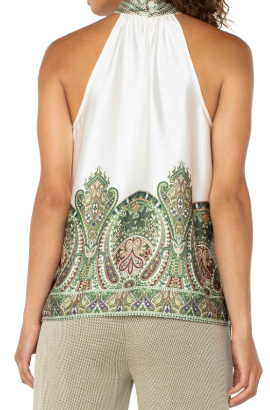 Layered Halter Top
