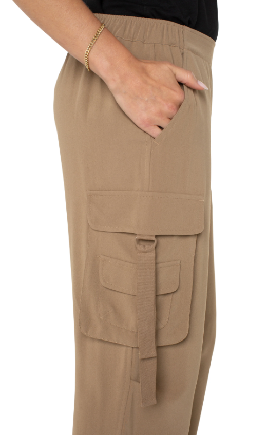 Parachute Cargo Pants
