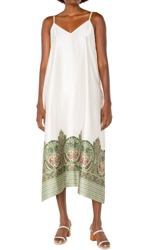 Spaghetti Strap Maxi Dress