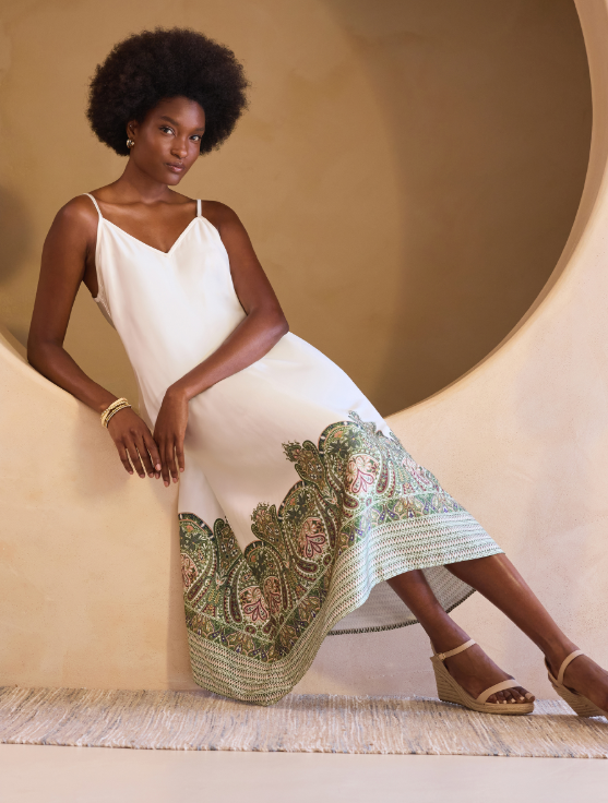 Spaghetti Strap Maxi Dress