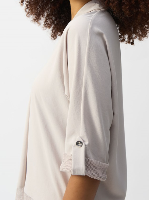 Woven Boxy Blouse