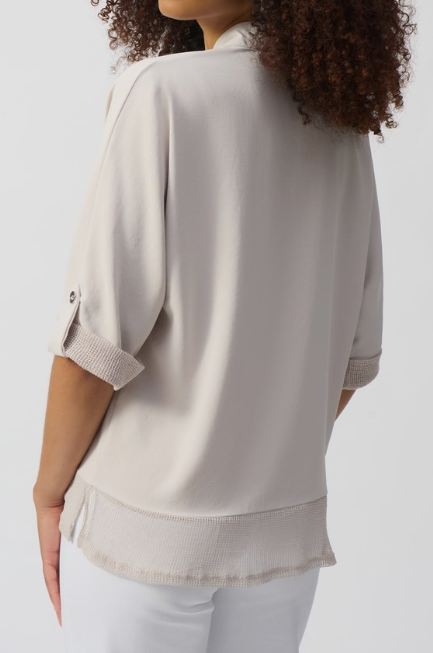 Woven Boxy Blouse