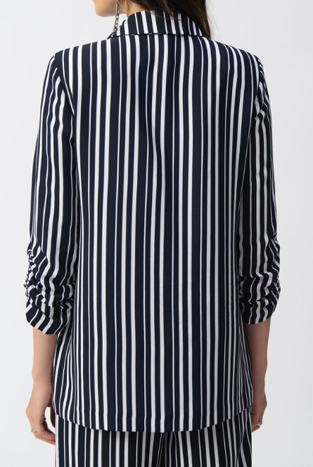 Striped Blazer