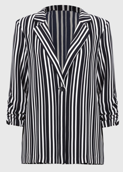 Striped Blazer
