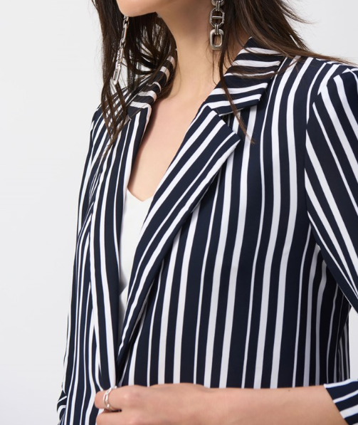 Striped Blazer