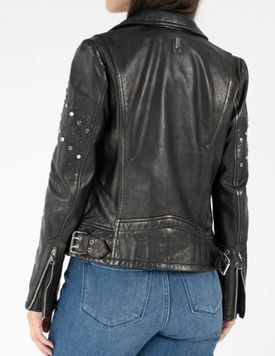 Danielle Metallic Wash Jacket
