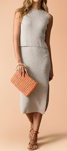 Addison Tank Sweater Dress