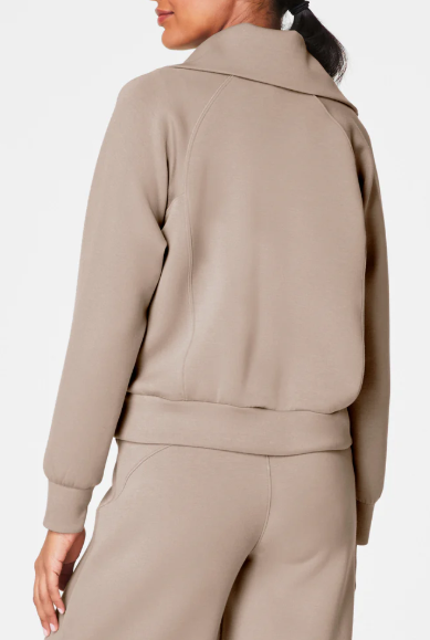 Airessentials Halv Zip - Ashwood