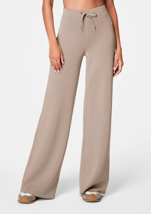 Airessentials Wide Leg Pant - Ashwood