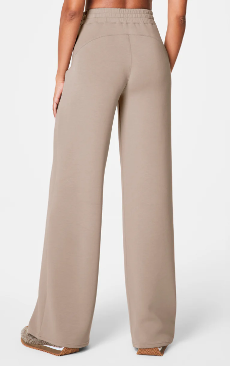 Airessentials Wide Leg Pant - Ashwood