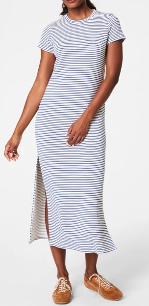 Airessentials Striped Maxi Dress