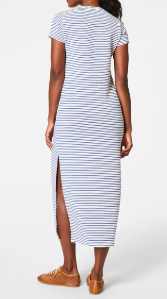 Airessentials Striped Maxi Dress