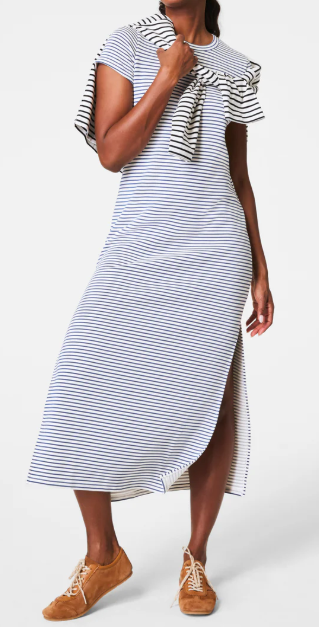 Airessentials Striped Maxi Dress