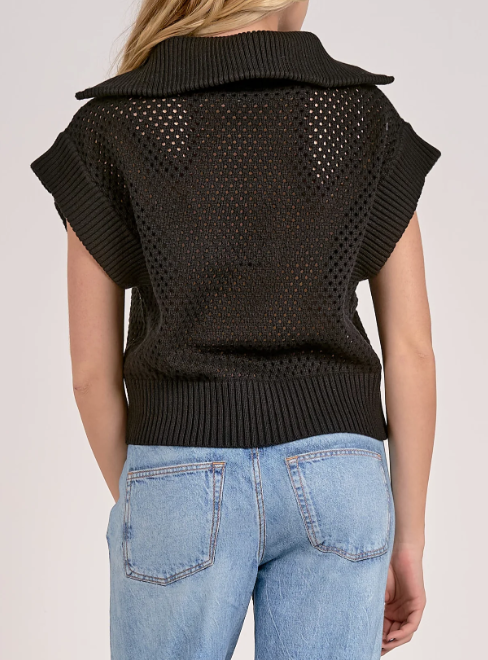 Allie Zip Up Sweater