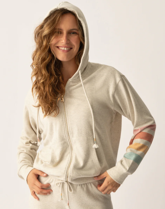 Sunshine on My Mind Zip Hoody
