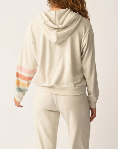 Sunshine on My Mind Zip Hoody