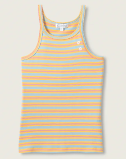 Sunshine on My Mind Striped Tank