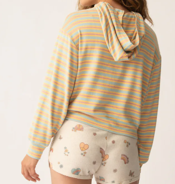 Sunshine on my Mind Striped Hoody