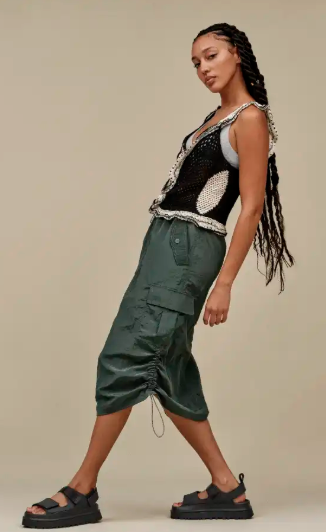 Brynley Cargo Skirt