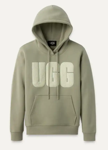 Rey UGGfluff Logo Hoodie