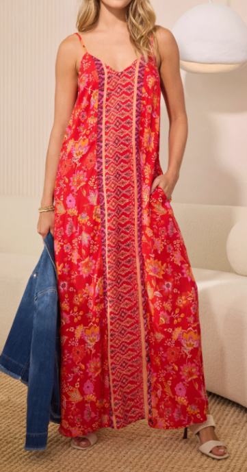 Woven Maxi Dress