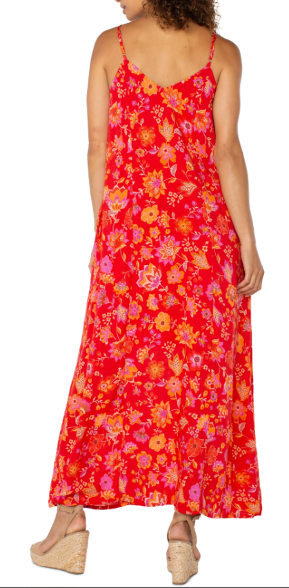Woven Maxi Dress