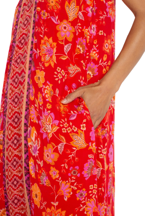 Woven Maxi Dress
