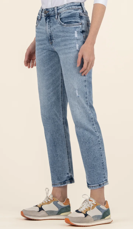 Rachel High Rise Mom Jeans