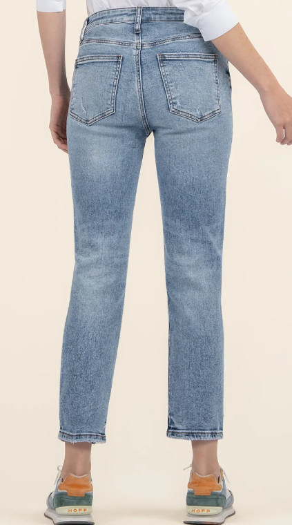 Rachel High Rise Mom Jeans