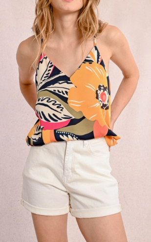 Floral Print Cami