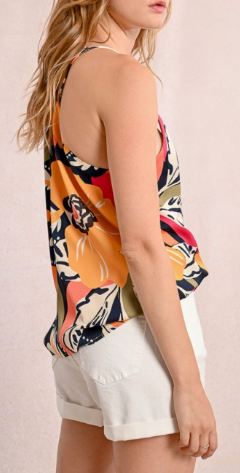 Floral Print Cami