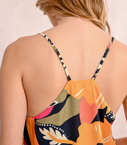 Floral Print Cami